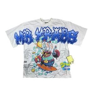 Civil Regime x SpongeBob Krabs Chaos199X Oversized Tee NWT - M